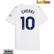 Manchester City Rayan Cherki #10 Replica Third Shirt Ladies 2026-27 Short Sleeve